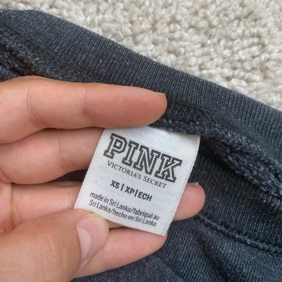 Pink “go bucks” cropped hoodie - Picture 2 of 3